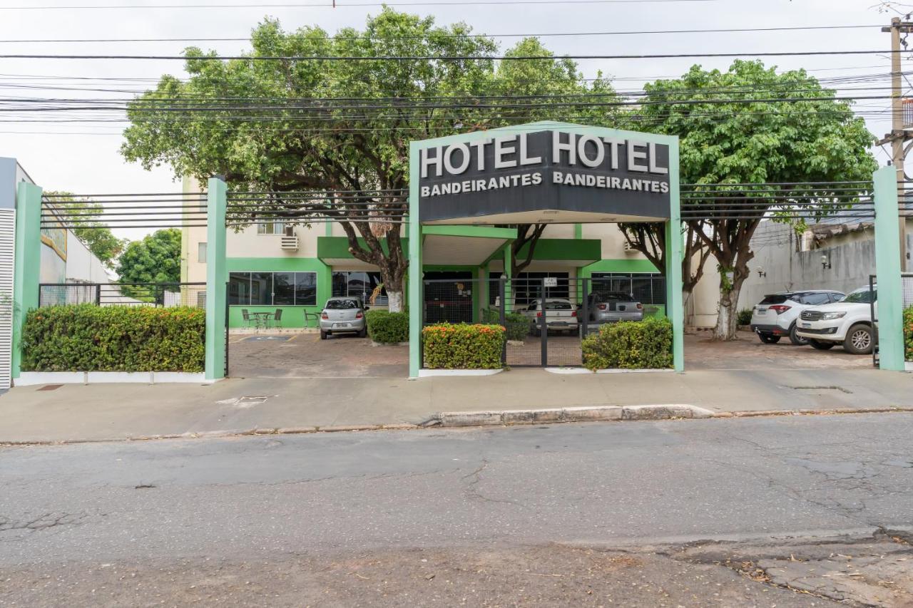 Bandeirantes Hotel Κουιαμπά Εξωτερικό φωτογραφία