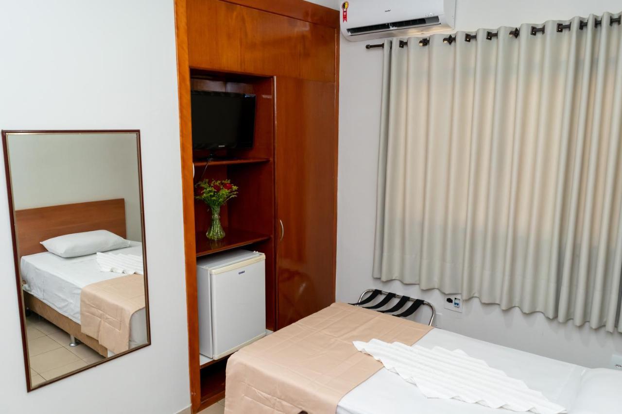 Bandeirantes Hotel Κουιαμπά Εξωτερικό φωτογραφία